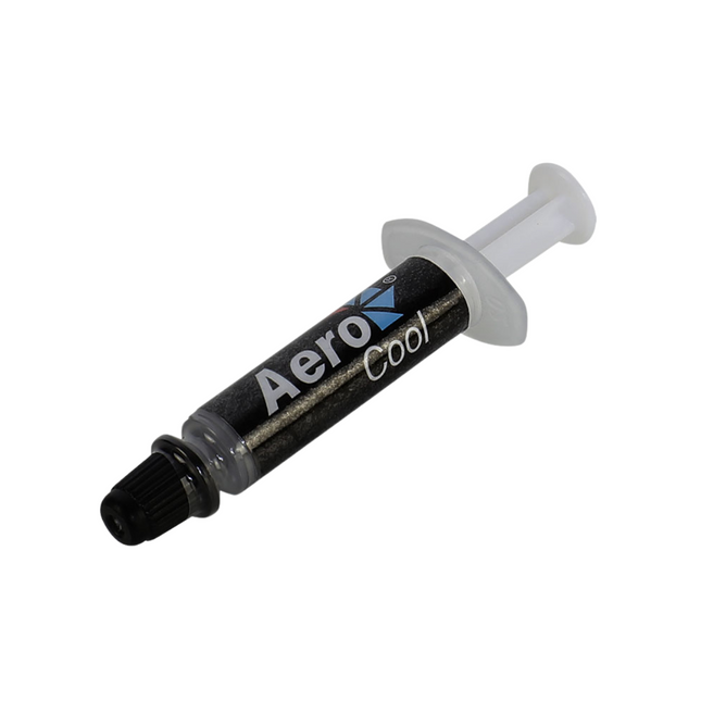 Pasta Térmica AeroCool Baraf 1G | 1 Gramo | Alta Conductividad Térmica | Optimiza Refrigeración