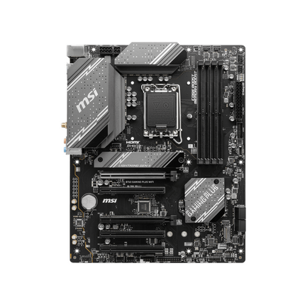Tarjeta Madre MSI B760 Gaming Plus WiFi | LGA1700 | DDR5 | WiFi 6 | PCIe 4.0 | ATX