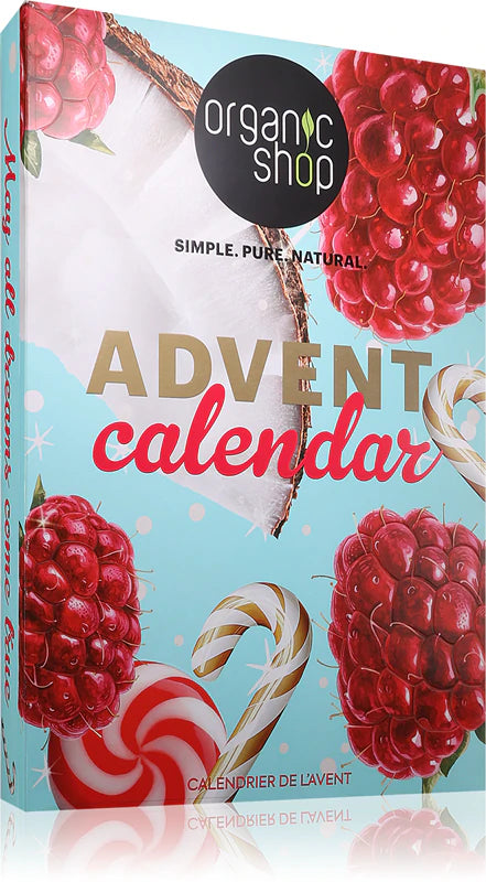 Organic Shop Calendario de Adviento 24 Productos, 266717