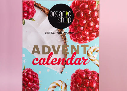 Organic Shop Calendario de Adviento 24 Productos, 266717