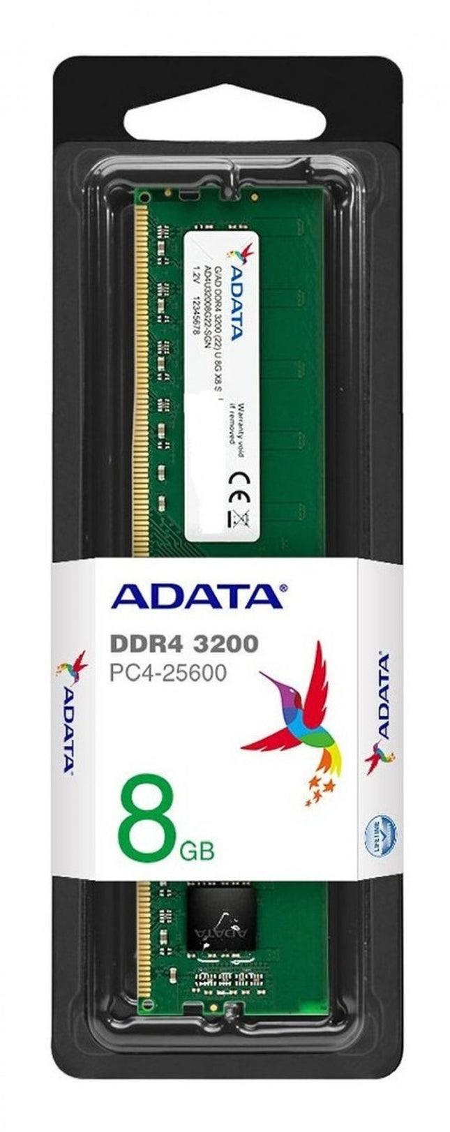 Memoria RAM ADATA Premier | 8GB | DDR4 | 3200MHz | AD4U32008G22-SGN