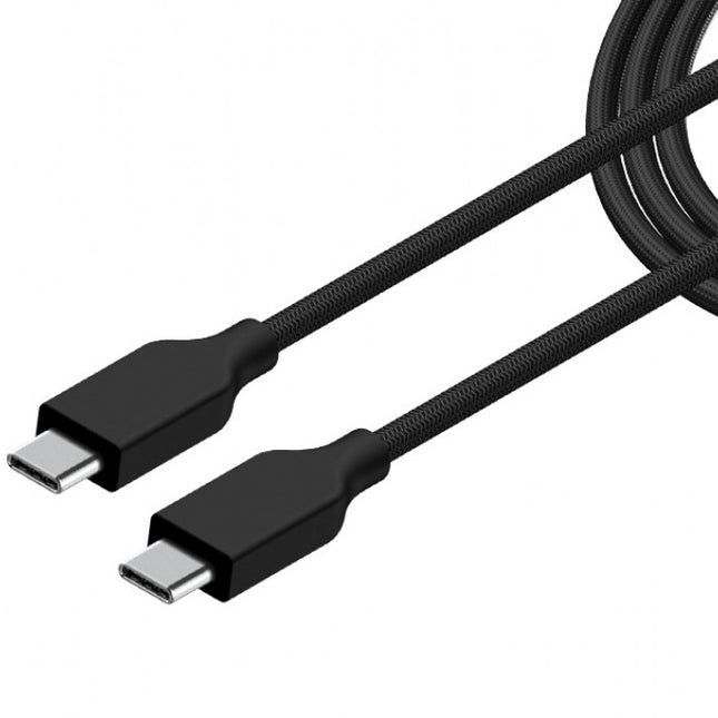 Cable USB-C a USB-C Genius ACC-C2CC-3A | 100cm | PD 3.0 | 3A | 60W | USB 3.0