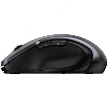 Mouse Genius RS2 Ergo 8200S | Inalámbrico con Receptor USB | 1600 DPI | Diseño Ergonómico | 6 Botones