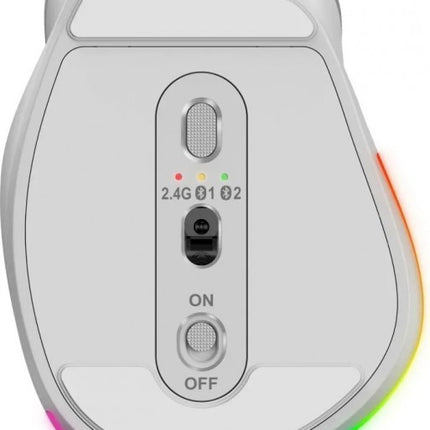 Mouse Genius RS2 Ergo 9000S Pro | Inalámbrico | Receptor USB | Diseño Ergonómico | 2400 DPI