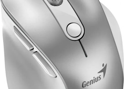 Mouse Genius RS2 Ergo 9000S Pro | Inalámbrico | Receptor USB | Diseño Ergonómico | 2400 DPI