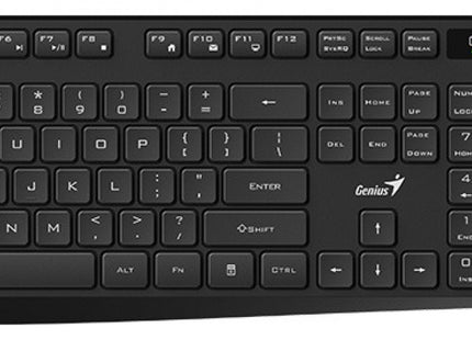 Receptor USB nano Genius 2.4GHz para conexión inalámbrica teclado y mouse