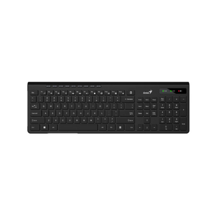 Teclado Genius SlimStar KB-7230 | Membrana | Inalámbrico | Receptor USB | Español | 31310021401