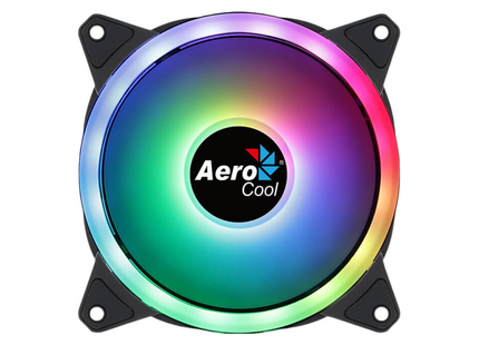 Abanico AeroCool Duo 12 ARGB 6-Pin | 120mm | Iluminación RGB
