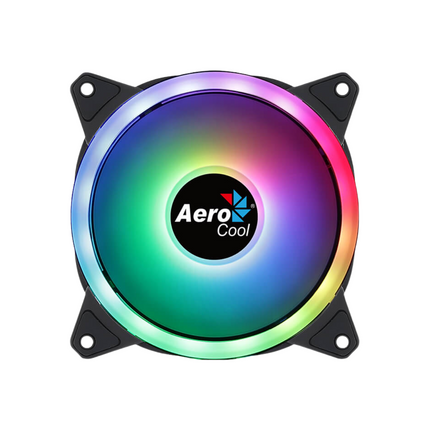 Abanico AeroCool Duo 12 ARGB 6-Pin | 120mm | Iluminación RGB