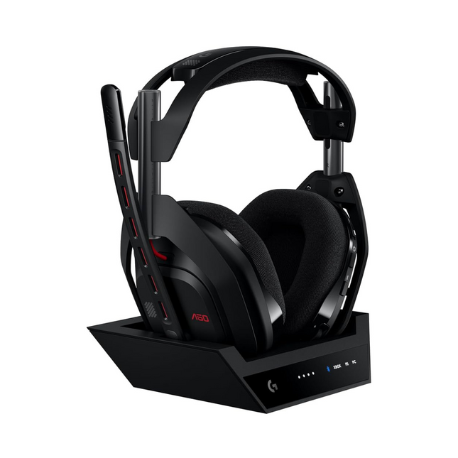 Headset Logitech A50 X | LIGHTSPEED Wireless | Base Station | Sonido Dolby Atmos