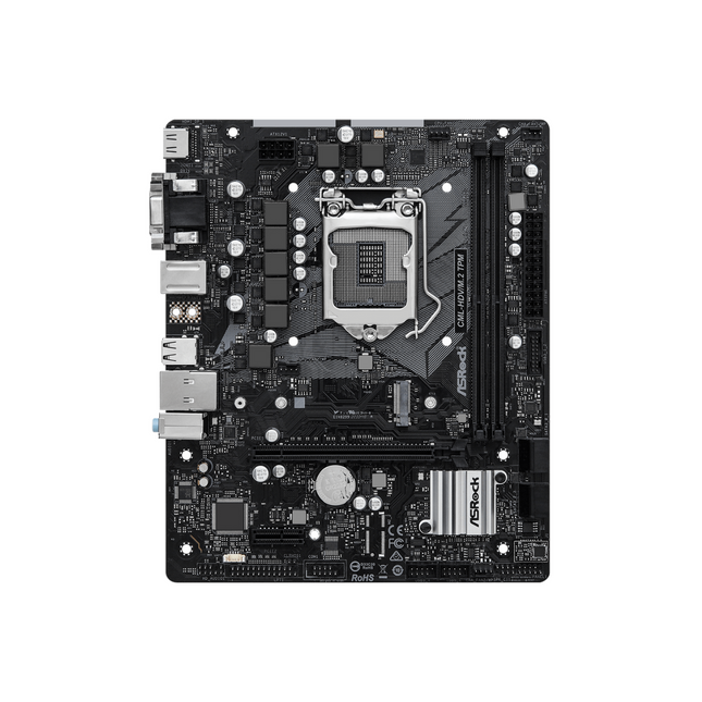 Tarjeta Madre ASRock CML-HDV/M.2 | LGA 1200 | DDR4