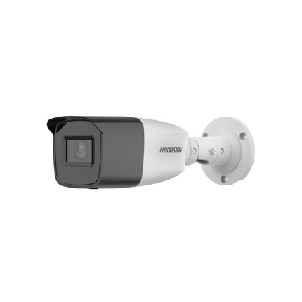 Cámara de Seguridad Analógica Hikvision DS-2CE19D0T-VFIT3F | 2MP | 2.7-13.5mm | Varifocal | Bullet Metal&Plástico | IP67