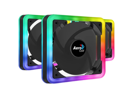 Abanico AeroCool Edge 14 Pro ARGB | 14cm | 3 Ventiladores