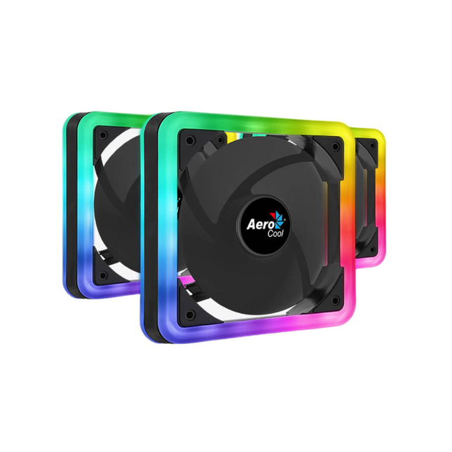 Abanico AeroCool Edge 14 Pro ARGB | 14cm | 3 Ventiladores