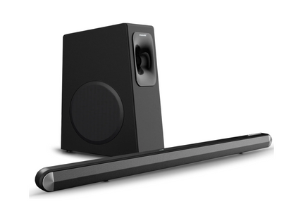 Barra de Sonido Moonki MX-SB140BT21 Bluetooth | Con Subwoofer | Audio de Alta Calidad