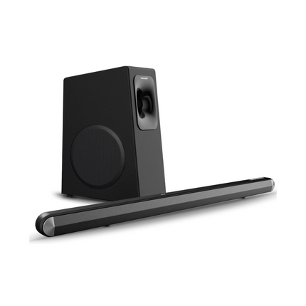 Barra de Sonido Moonki MX-SB140BT21 Bluetooth | Con Subwoofer | Audio de Alta Calidad