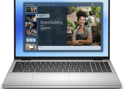 Dell 16 DC16251 Portátil 16" Intel Core 7 150U 16 GB DDR5 1 TB SSD Windows 11 Home Platinum Silver