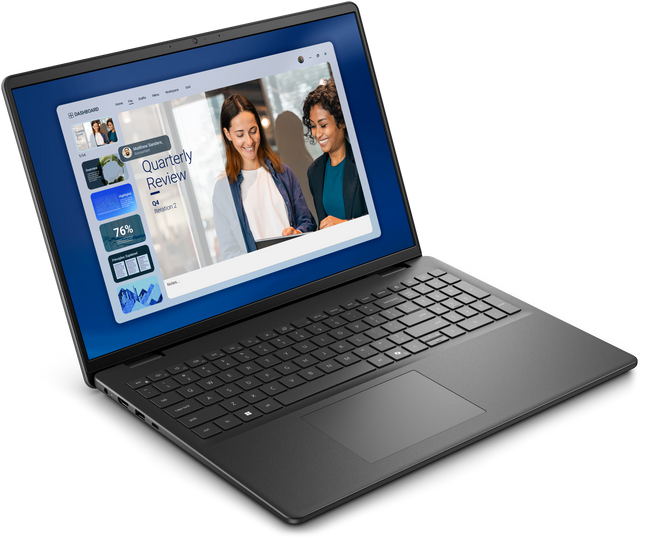 Dell Laptop 16 Touch Ryzen 7 250 16GB 512GB, DC16255