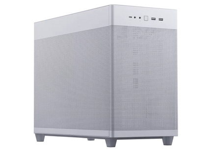 Case Gaming ASUS PRIME AP201 Micro ATX con Vidrio Templado Blanco