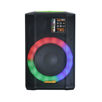 Parlante RGB Moonki Malibu | Bluetooth | MS-R105BLT-GRN