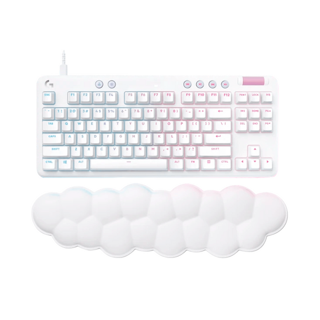 Teclado Gaming RGB Logitech G713 | Mecánico | Alámbrico | Switches GX | Inglés