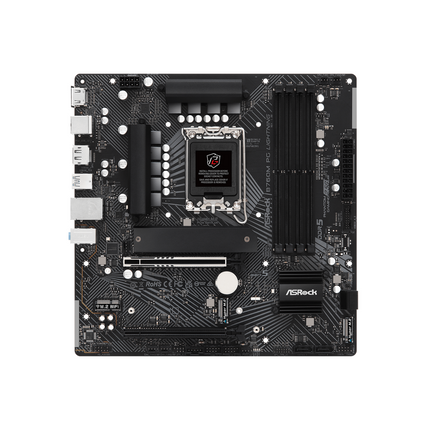 Tarjeta Madre Gaming ASRock B760M PG Lightning DDR5 | Micro ATX | LGA 1700 | DDR5 hasta 7200+ MHz