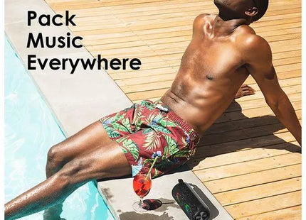 Parlante RGB Oraimo Rover | 12W | Bluetooth | IPX5 | OBS-53D