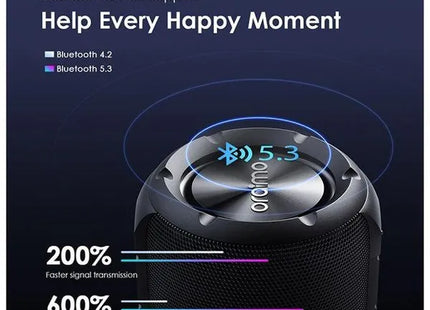 Parlante RGB Oraimo Rover | 12W | Bluetooth | IPX5 | OBS-53D