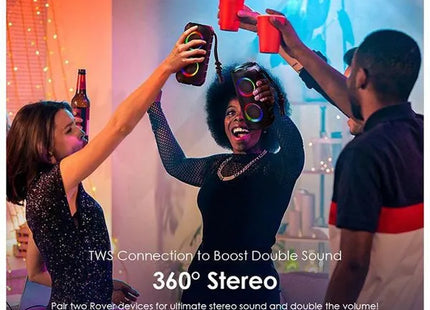 Parlante RGB Oraimo Rover | 12W | Bluetooth | IPX5 | OBS-53D