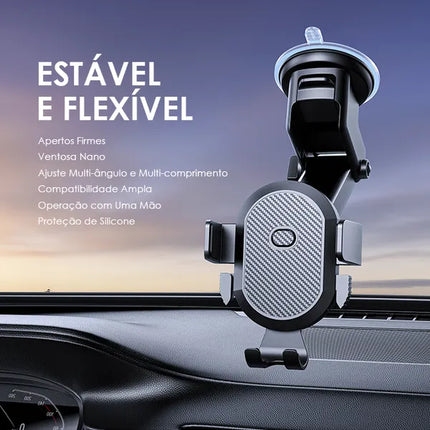 Soporte de Celular para Carro Oraimo Hydra 3 | Compatible 55-85 mm | Capacidad 163g | OCM-12