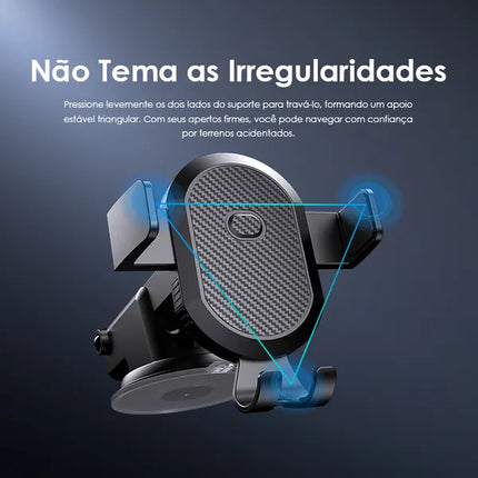 Soporte de Celular para Carro Oraimo Hydra 3 | Compatible 55-85 mm | Capacidad 163g | OCM-12