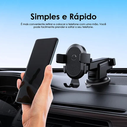 Soporte de Celular para Carro Oraimo Hydra 3 | Compatible 55-85 mm | Capacidad 163g | OCM-12