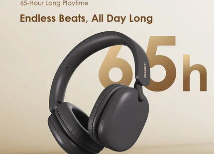 Oraimo Audífonos BoomPop Lite Bluetooth 5.3 gris, OHP-317