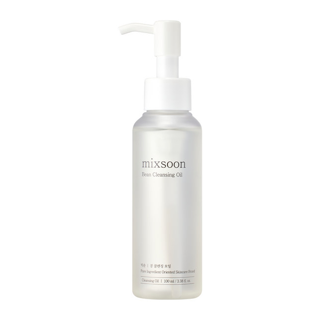 Mixsoon Aceite Limpiador de Frijol 100ml - vista frontal del envase