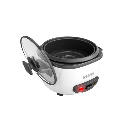 Olla Arrocera Black+Decker RC503 | 3 Tazas Cocidas | 200W