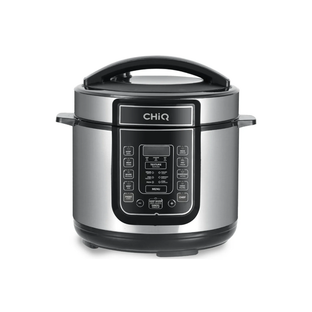 Multi Olla a Presión CHiQ CQXP06H1P1S | 6 L | Digital | 16 Funciones | 1200 W