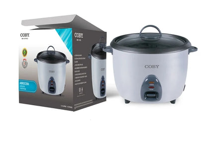 COBY Olla Arrocera 1.8L Gris, CY3323-RC3AS