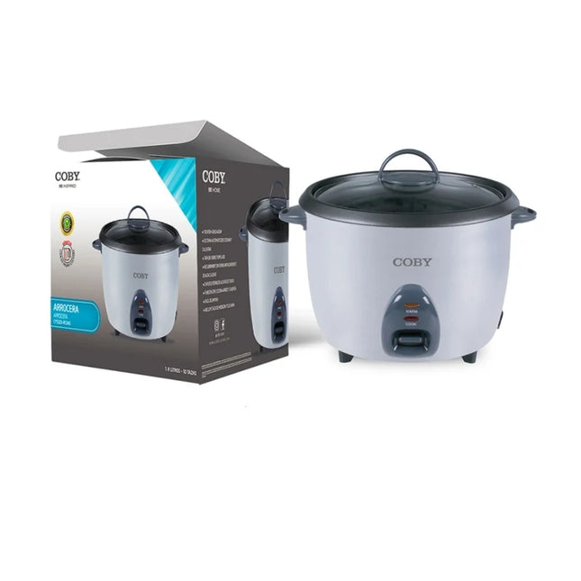 Coby Olla Arrocera 1.8L Gris, CY3323-RC3AS