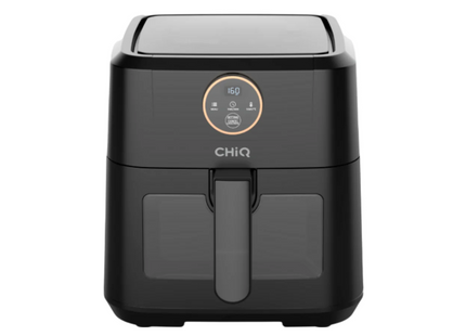 Freidora de Aire CHIQ CQXAF05N1TWA1B | 5 L | Pantalla Táctil | Ventana | 8 Programas