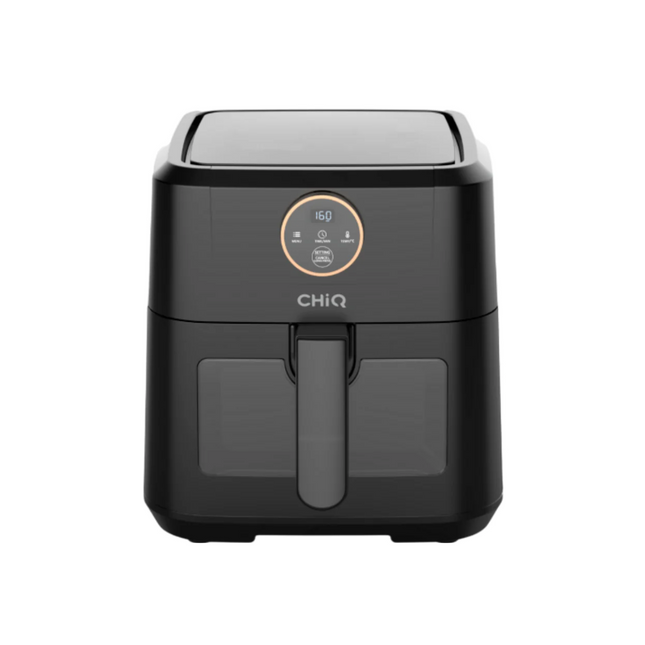 Freidora de Aire CHIQ CQXAF05N1TWA1B | 5 L | Pantalla Táctil | Ventana | 8 Programas