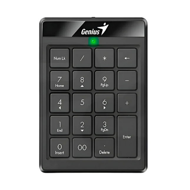 Teclado Numérico Genius Numpad 110 | Membrana | Alámbrico | USB