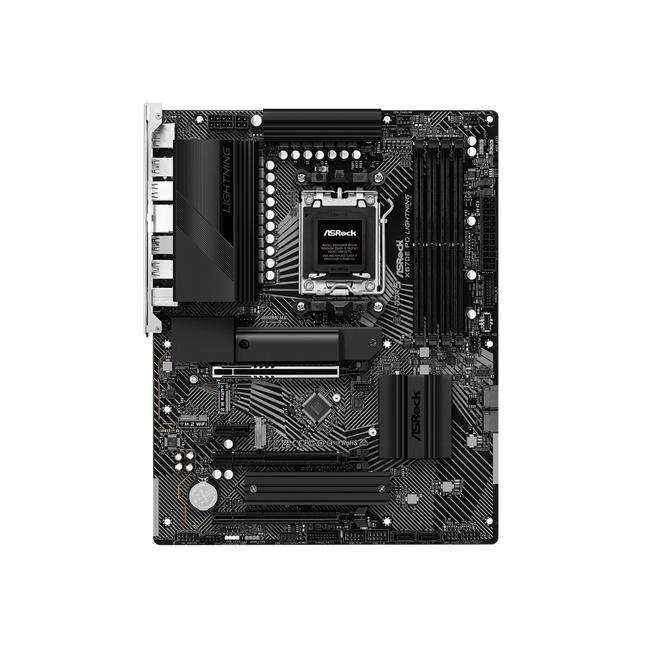 Tarjeta Madre ASRock X670E PG Lightning DDR5 | ATX | AM5 | DDR5 hasta 6600+ MHz