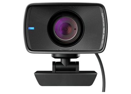 Cámara Web Elgato Facecam 1080p | 60 FPS | Lente de Alta Calidad | Enfoque Automático | Color Negro