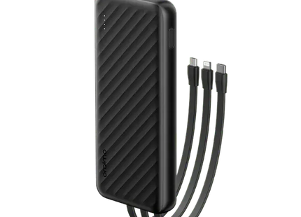 Power Bank Oraimo Slice Link | 10000mAh | 12W | 3 Puertos | OPB-P5101