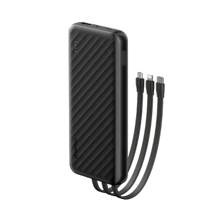 Power Bank Oraimo Slice Link | 10000mAh | 12W | 3 Puertos | OPB-P5101