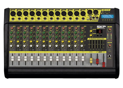 SKP VZ-120II mezcladora amplificada 12 canales 2000W