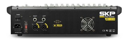 SKP VZ-120II mezcladora amplificada 12 canales 2000W