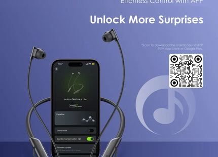 Audífono Oraimo Neklace Lite | Inalámbrico Bluetooth | IPX4 | OEB-311