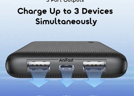 Oraimo Power bank PowerFlow B11 10000 mAh negro, OPB-1102