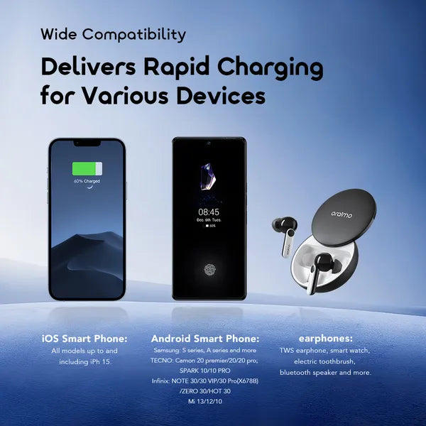 Oraimo Power bank PowerFlow B11 10000 mAh negro, OPB-1102